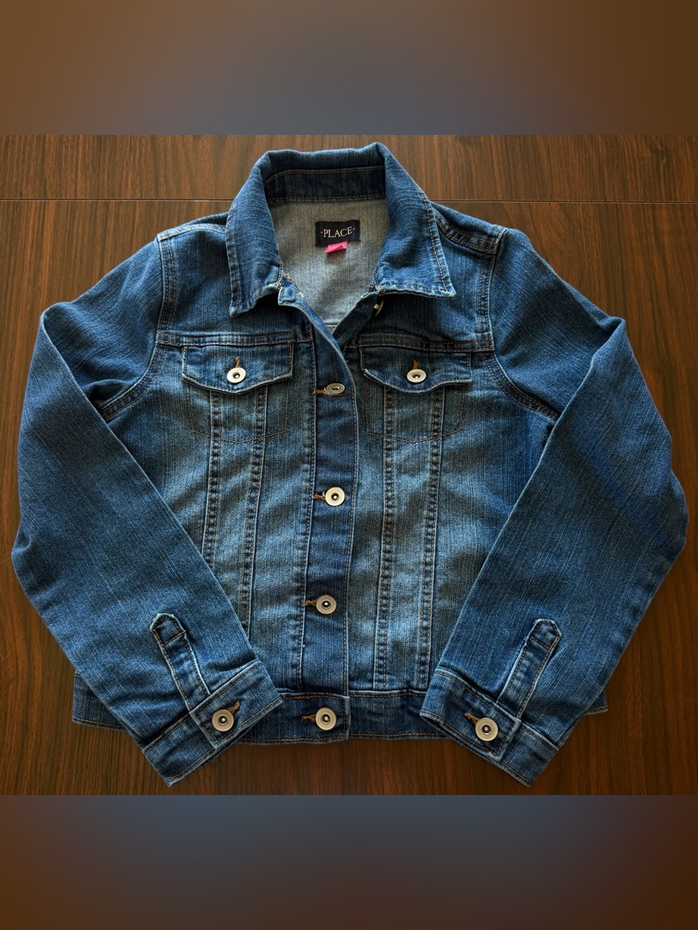 Size Large 10/12 Children’s Place Blue Denim Jean Jacket